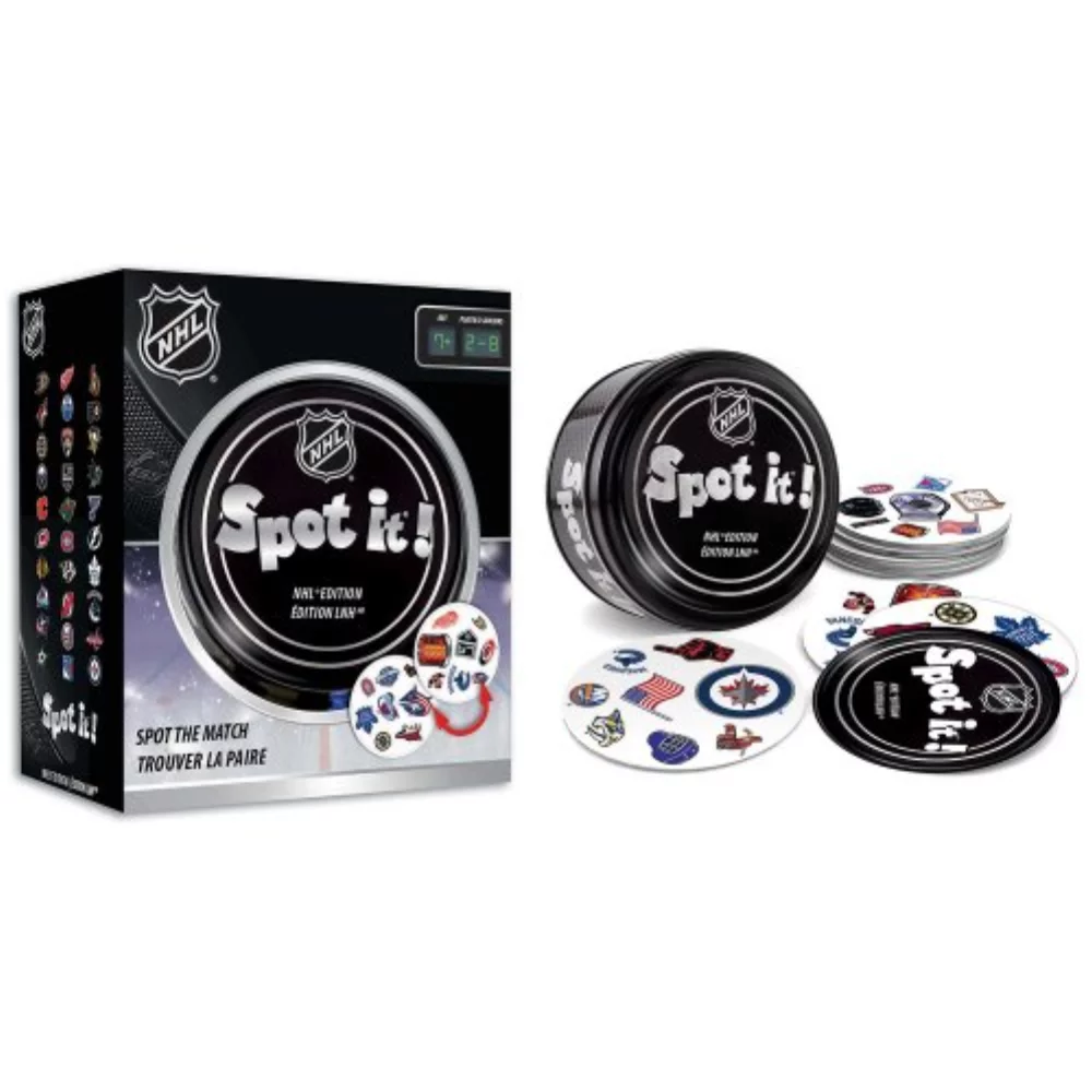NHL SPOT IT! - Black/White