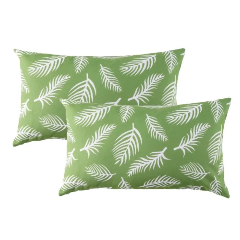 12 x 20 Inch Cushion - 2 Pack - Leaves