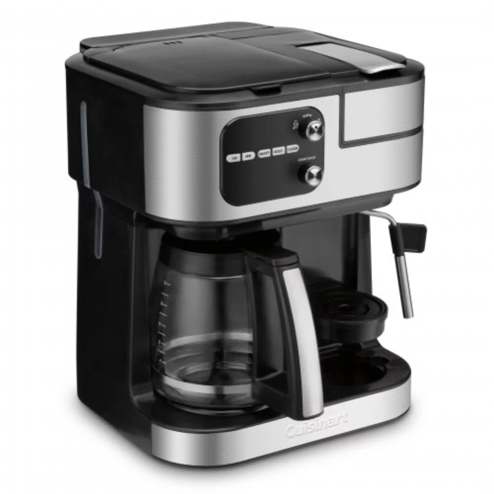 Coffee Centre Barista Bar 4 in 1 Coffeemaker - Stainless Steel/Black