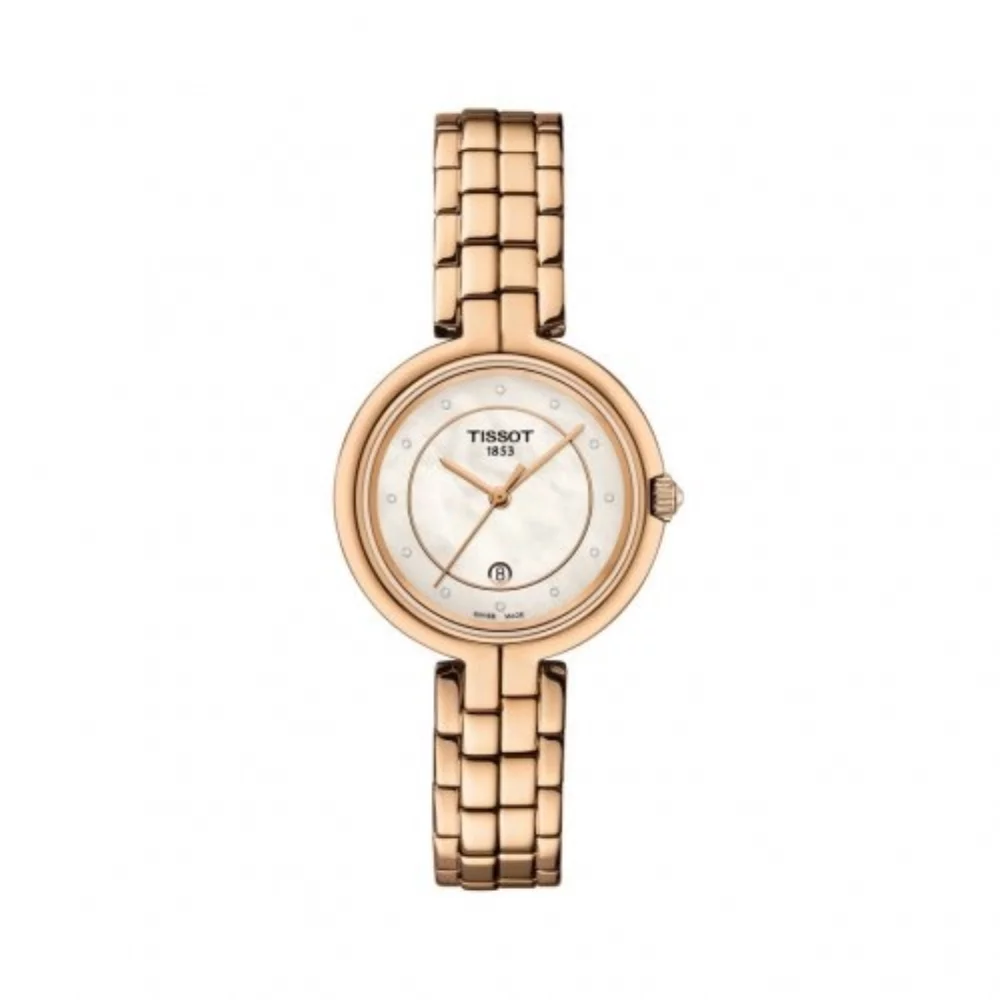 Flamingo - Rose Gold, Mother Of Pearl, Rose Gold