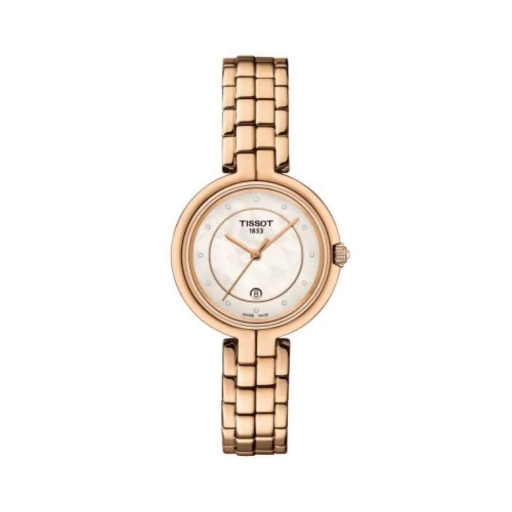 Flamingo - Rose Gold, Mother Of Pearl, Rose Gold