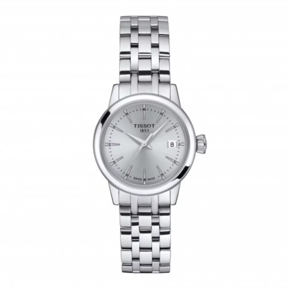 Dame de rêve classique - Acier inoxydable, argent, gris