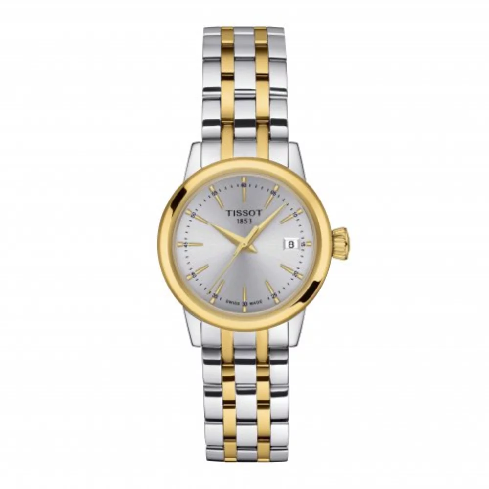 Classic Dream Lady - Yellow Gold, Silver, Grey/Yellow Gold