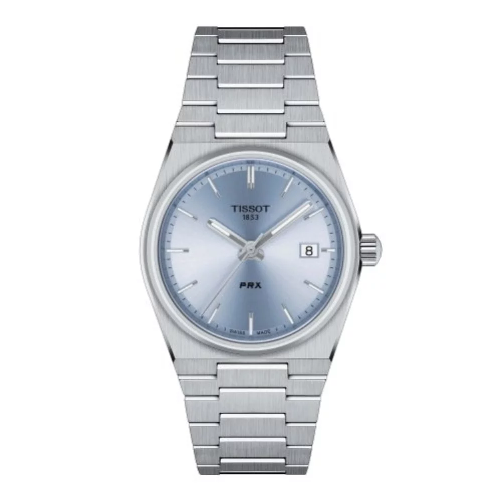 PRX 35mm - Acier inoxydable, bleu clair, acier inoxydable