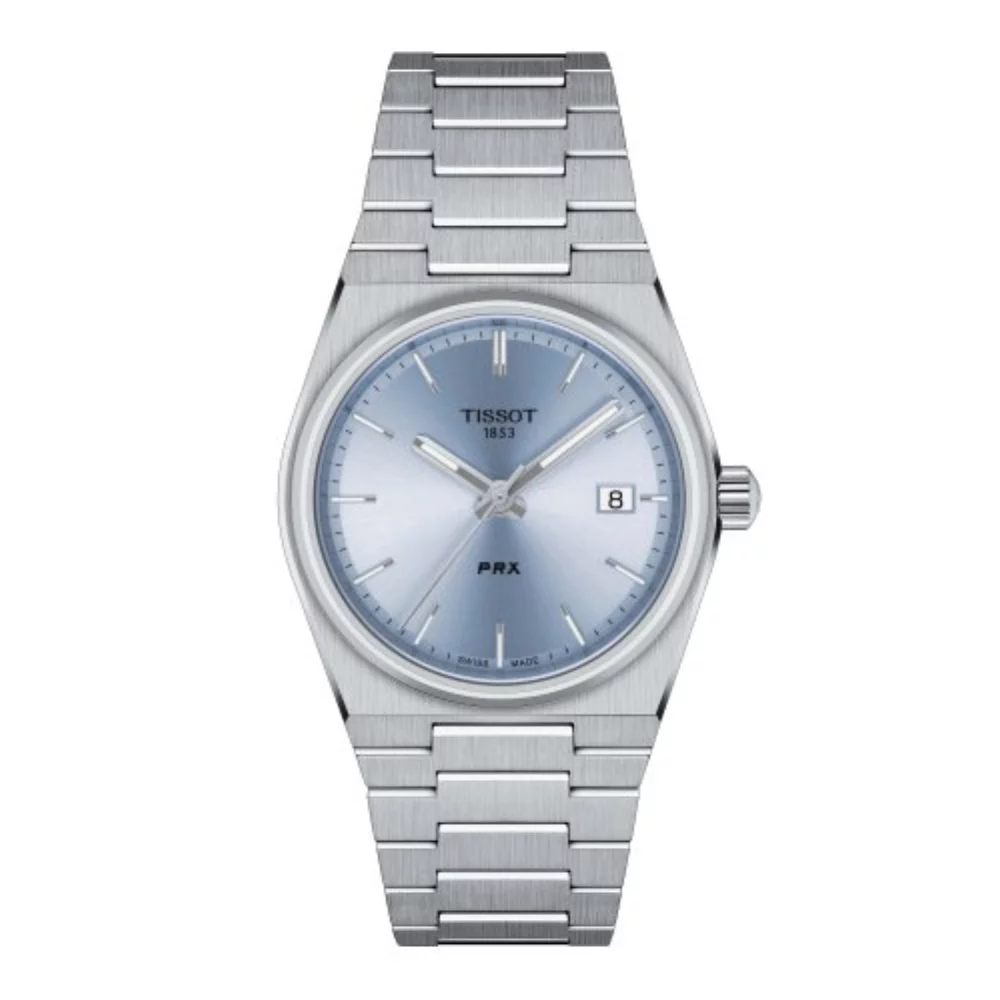 PRX 35mm - Acier inoxydable, bleu clair, acier inoxydable