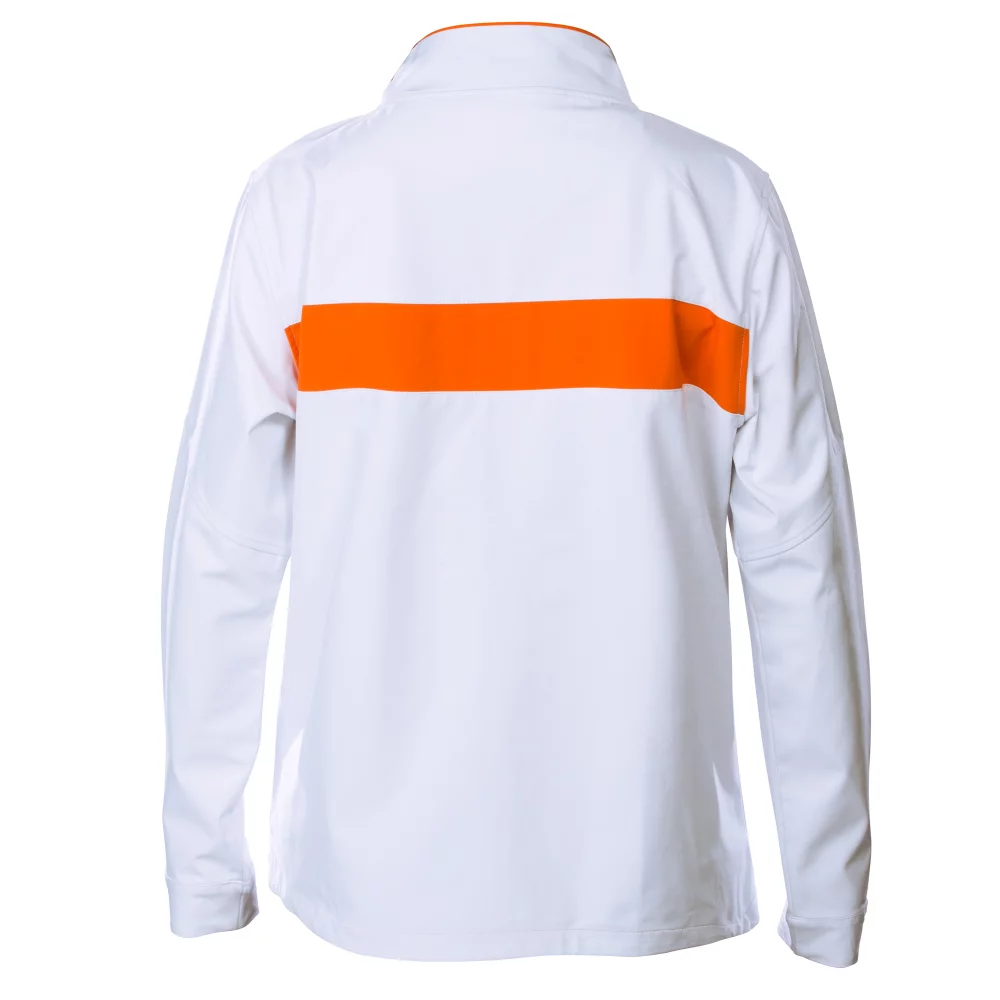 Men's Lightweight Performance Jacket w/Bonded Mesh Lining & Contrast Color Back Insert Panel