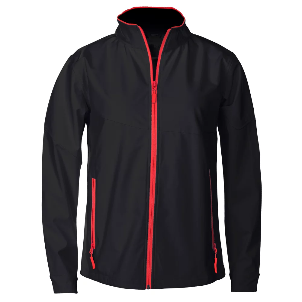 Men's Lightweight Performance Jacket w/Bonded Mesh Lining & Contrast Color Back Insert Panel