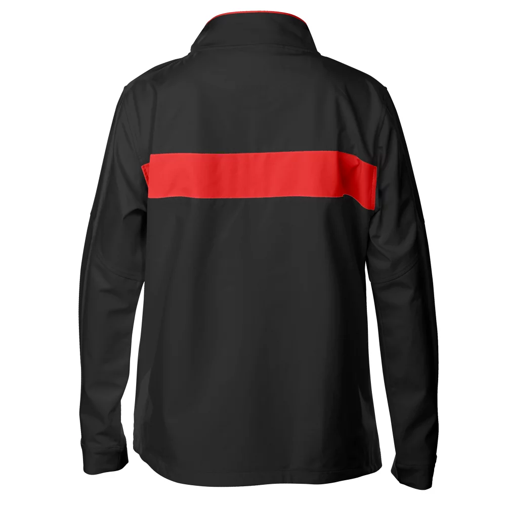 Men's Lightweight Performance Jacket w/Bonded Mesh Lining & Contrast Color Back Insert Panel