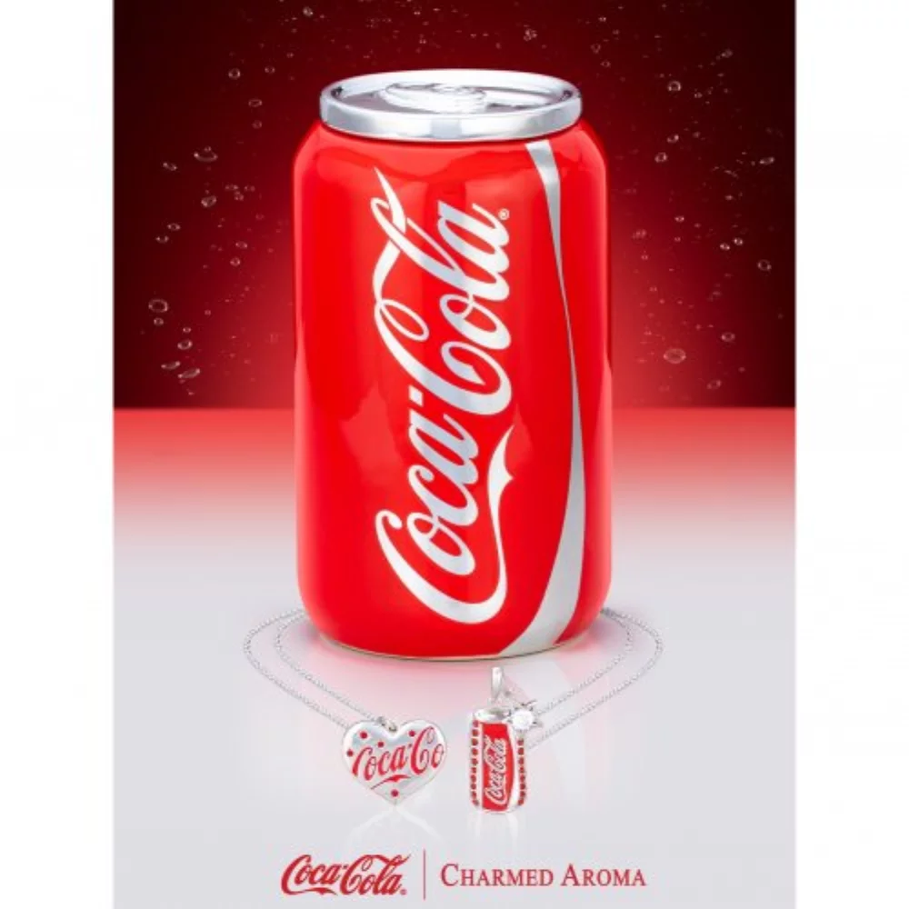 Coca-Cola Can Jewelry Candle - Coca-Cola Necklace Collection - Red
