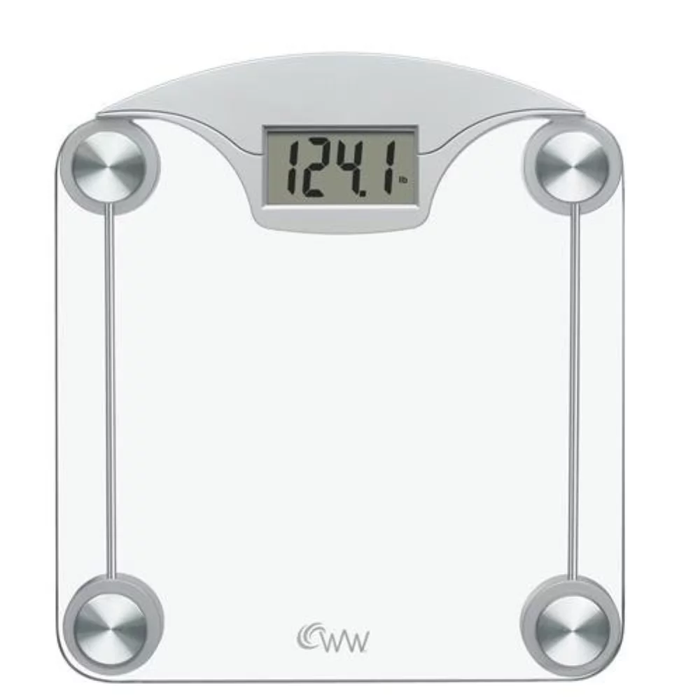 Weight Watchers Digital Glass Scale - Silver