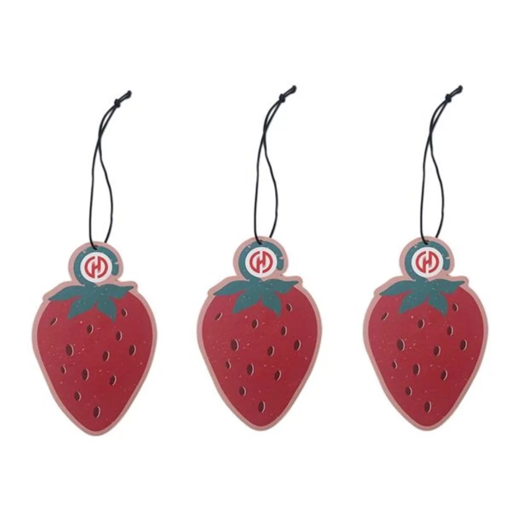 Désodorisant en papier de couleur pleine personnalisé de taille/forme spéciale