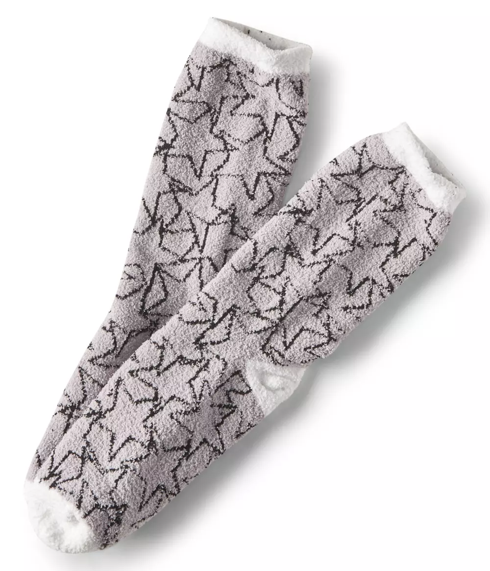 Premium Custom Jacquard All Over Design Fuzzy socks