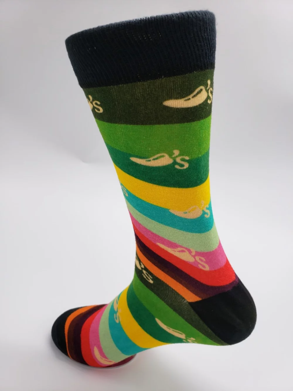 360 Seamless Digital Sublimate Bamboo or cotton Dress Socks