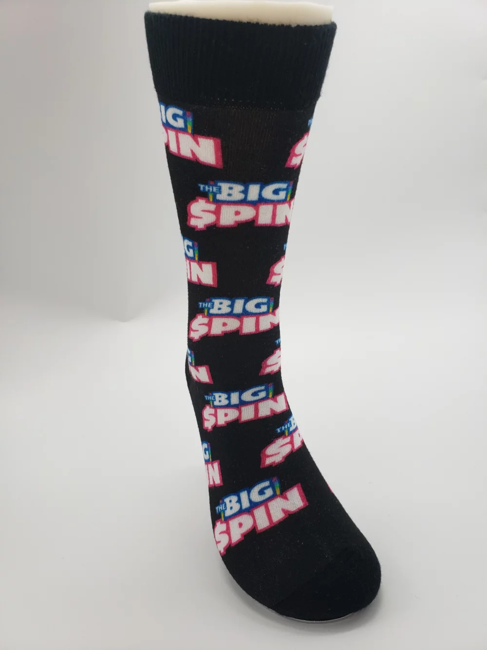 360 Seamless Digital Sublimate Bamboo or cotton Dress Socks