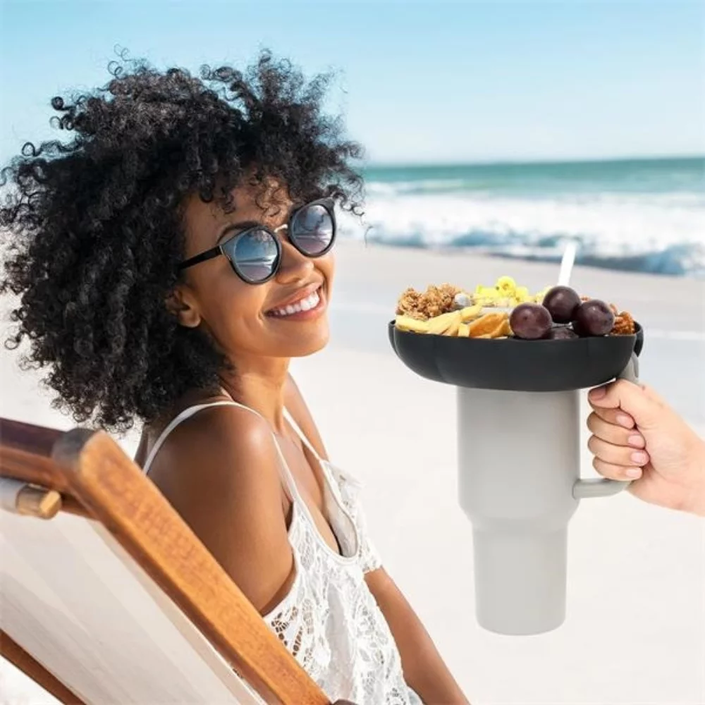 Silicone Stanley Snack Tray