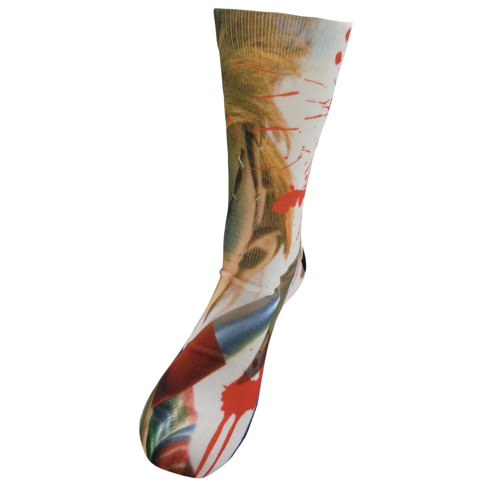Full Color Sublimation Business Dress Socks