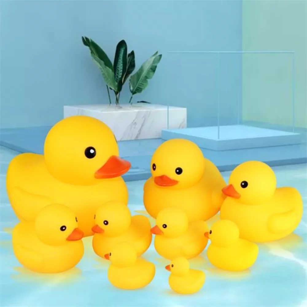 Canard en caoutchouc jaune mini