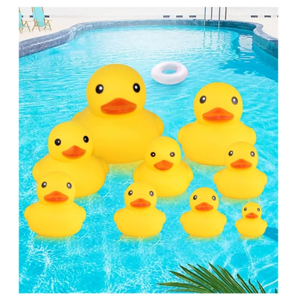 Mini Yellow Rubber Duck