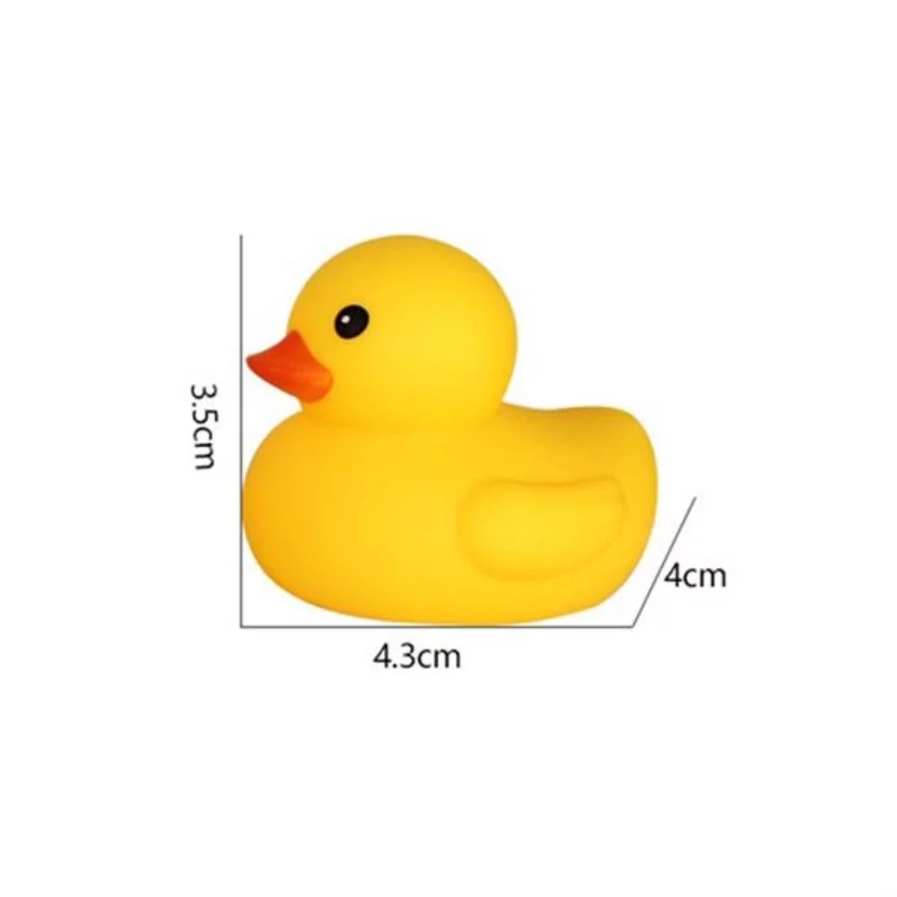 Mini Yellow Rubber Duck