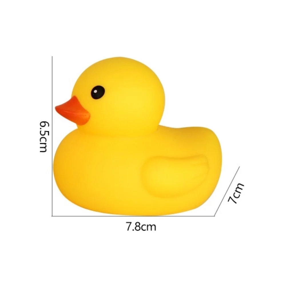 Canard en caoutchouc de 3 pouces