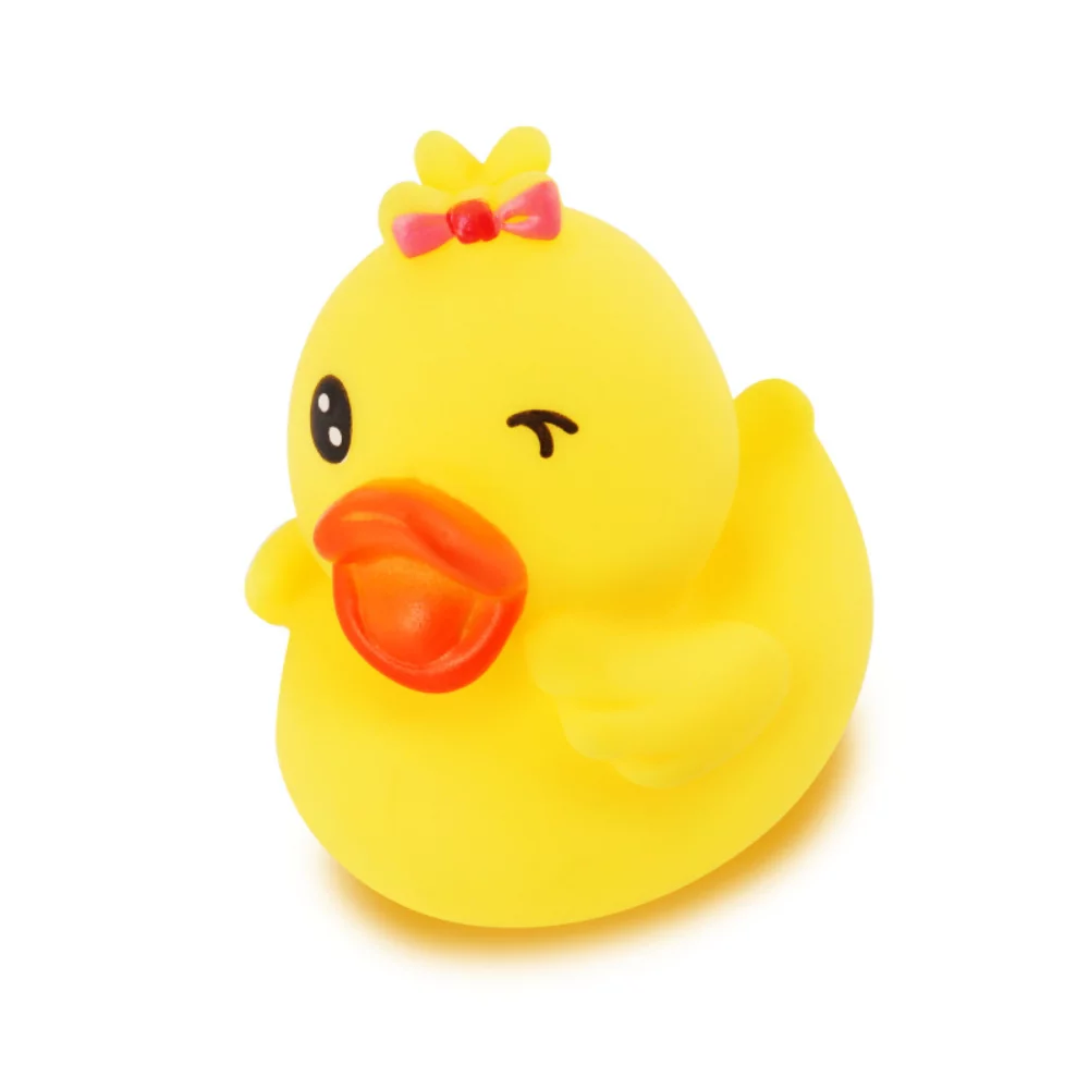 Canard en caoutchouc