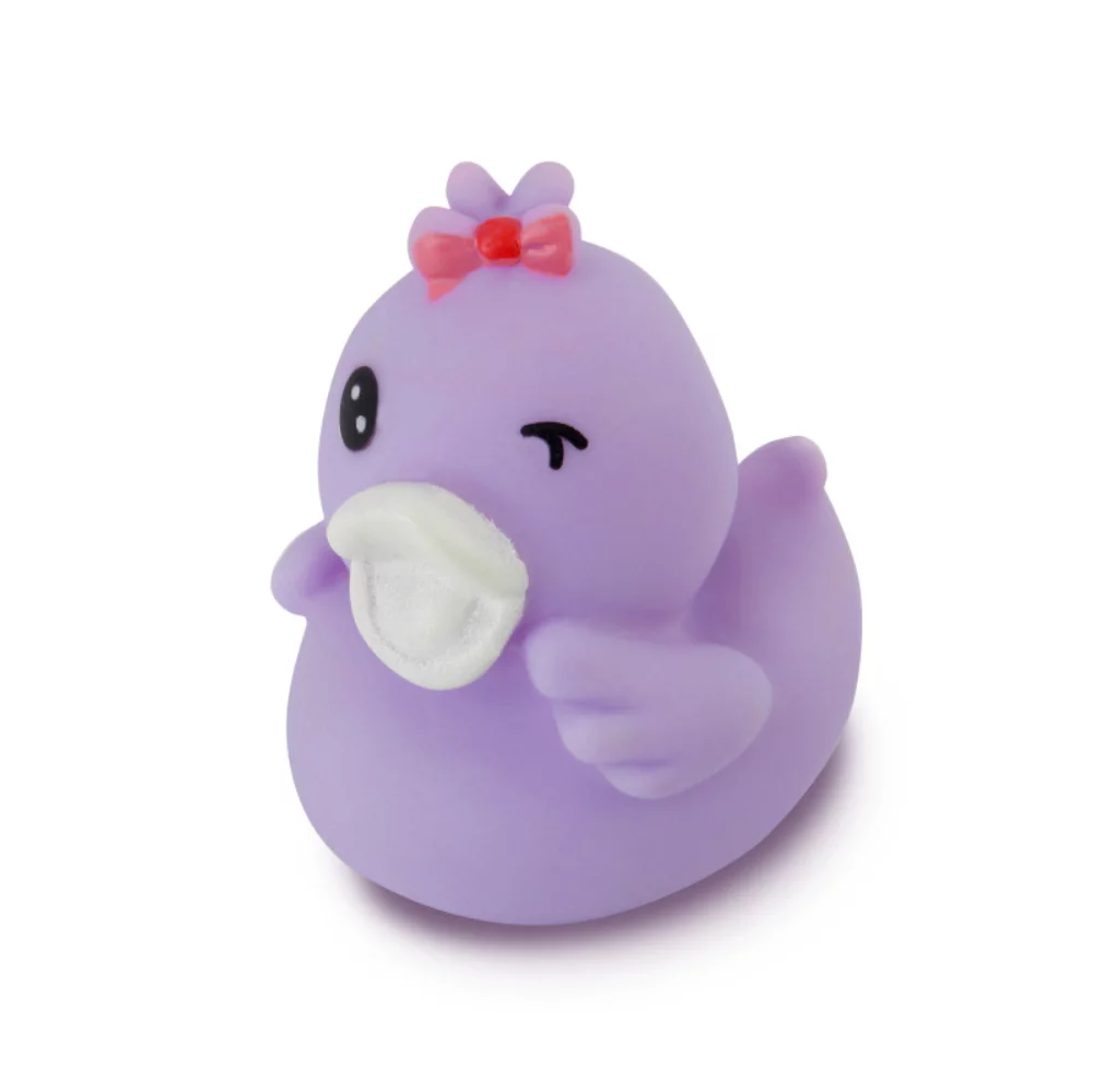 Canard en caoutchouc