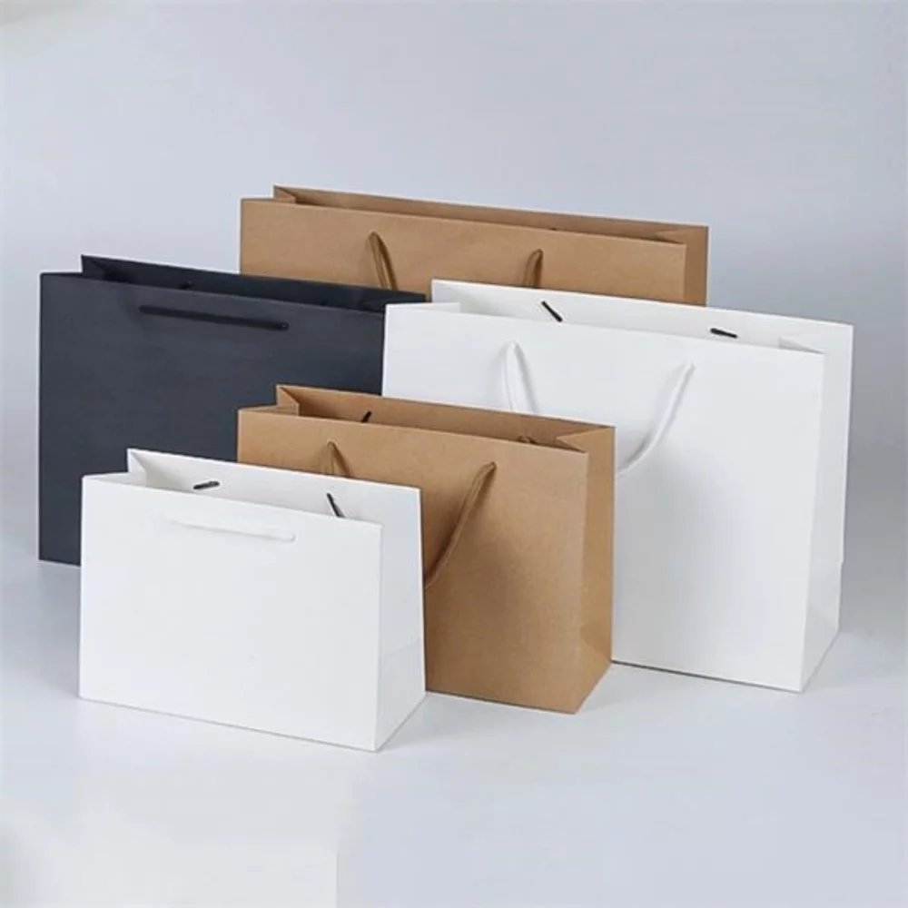 Kraft Shopping Gift Bag