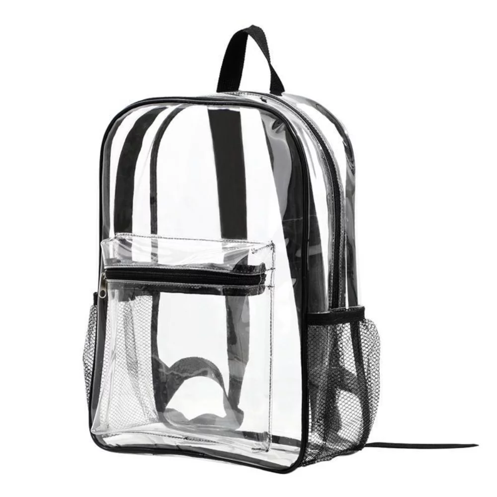 Heavy Duty PVC Transparent Backpack - Shipping by sea
