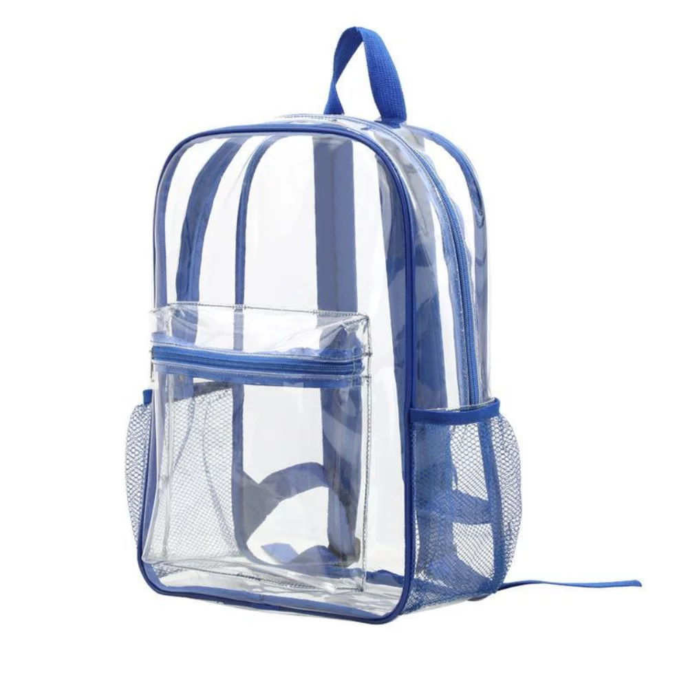 Sac à dos transparent en PVC robuste - Expédition par mer