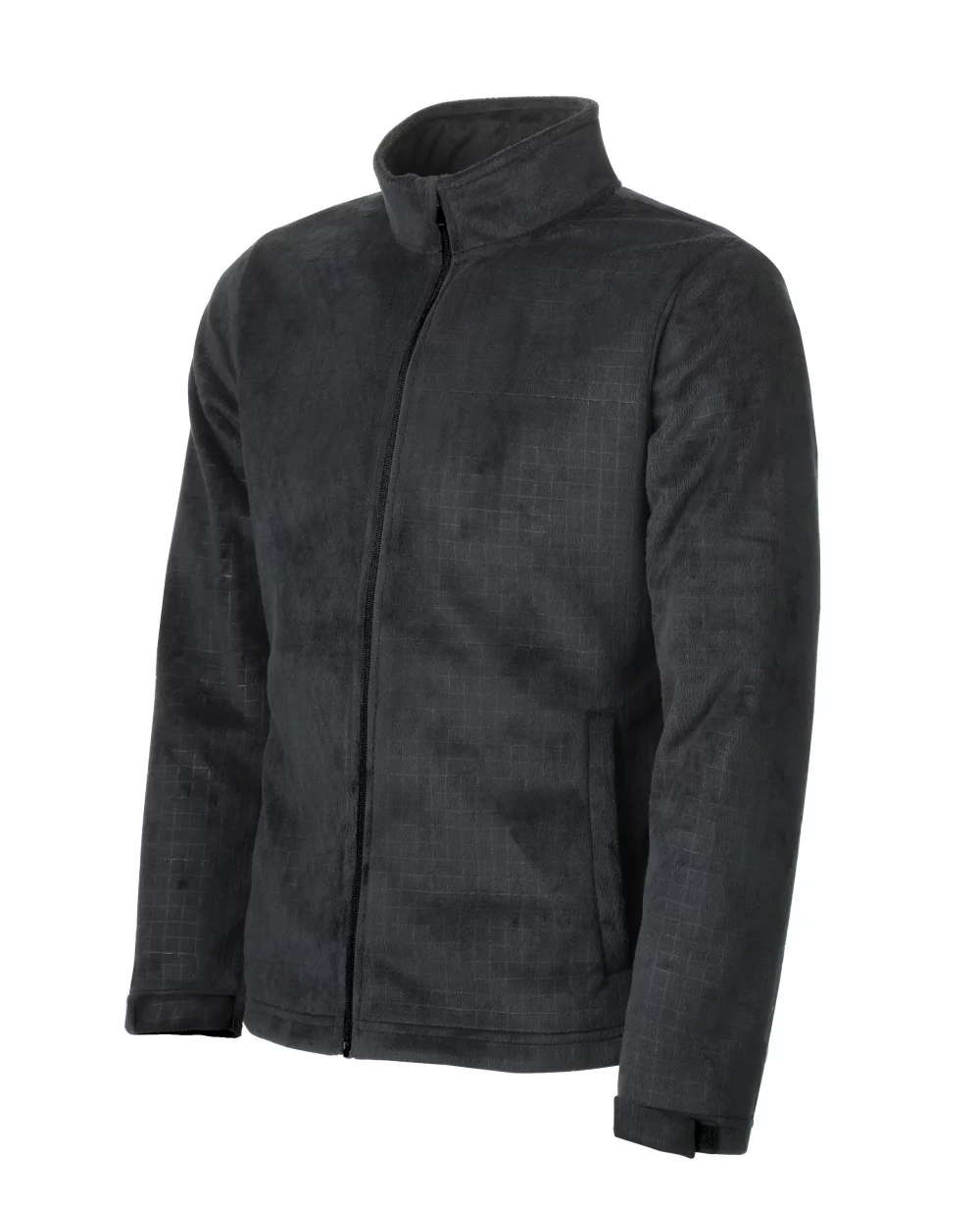 Veste en molleton texturé et doublé pour homme FILA Jasper