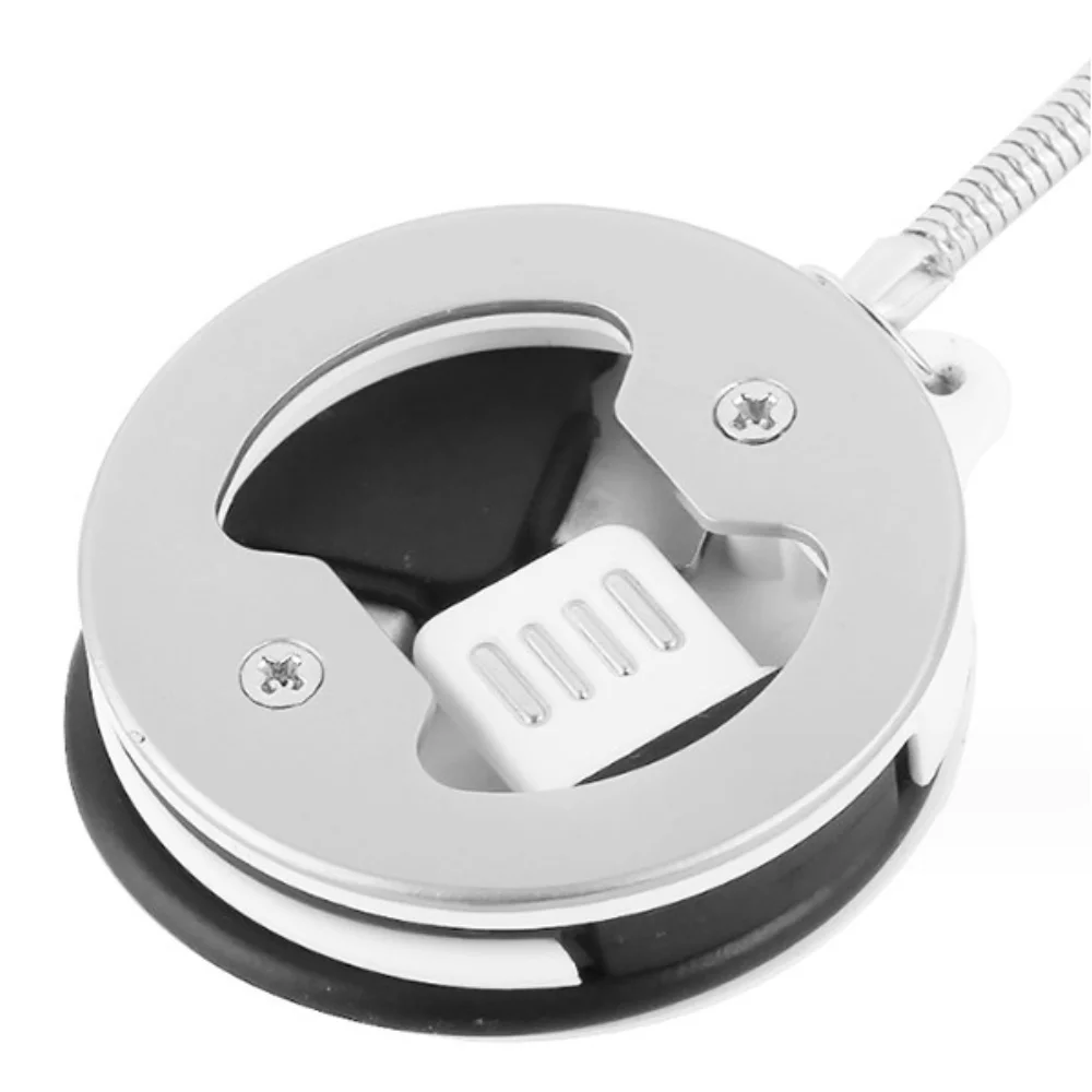 Bottle Opener Key Chain With 3-in-1 Charging Cable