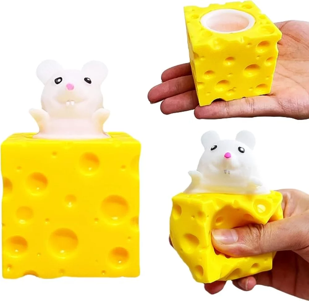 Cheese Squishy Balls