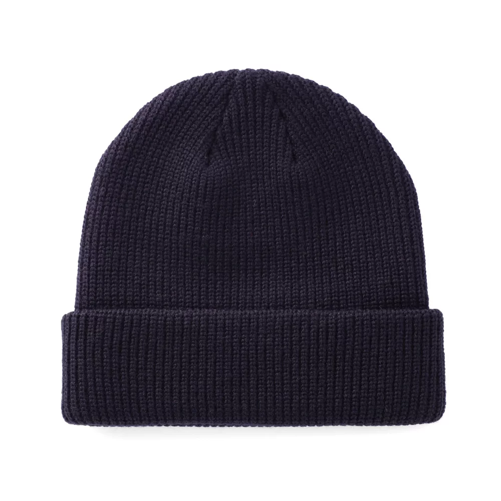 Custom Embroidery Ribbed Knit Beanies