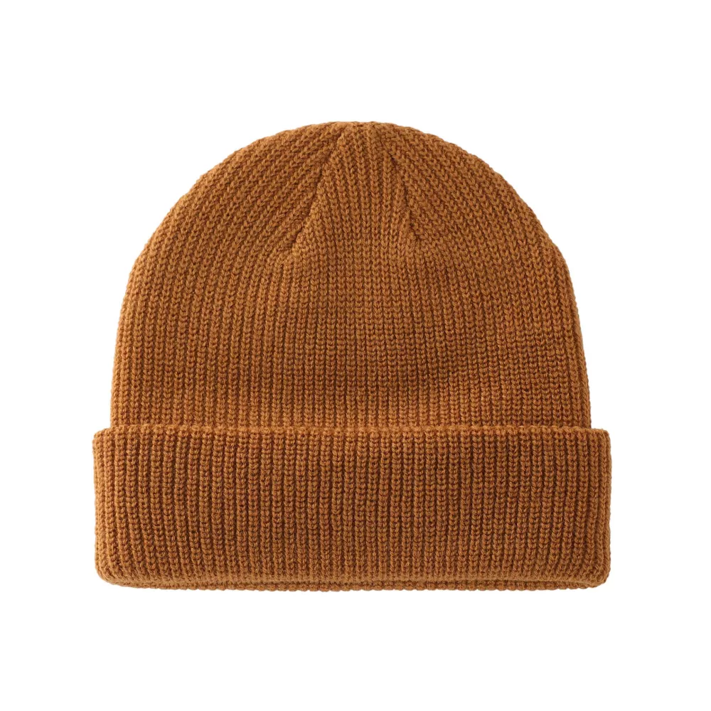 Custom Embroidery Ribbed Knit Beanies
