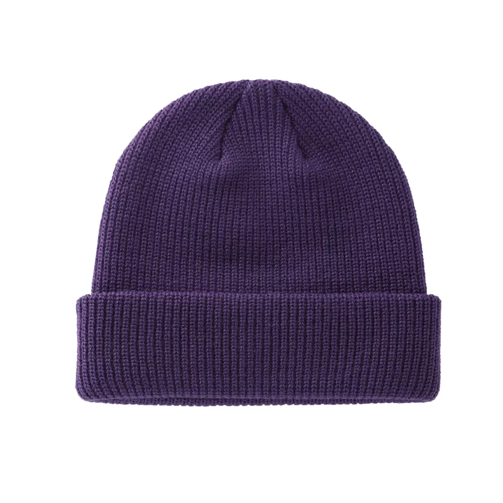 Custom Embroidery Ribbed Knit Beanies