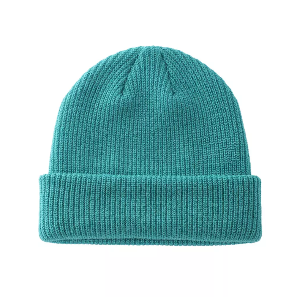 Custom Embroidery Ribbed Knit Beanies