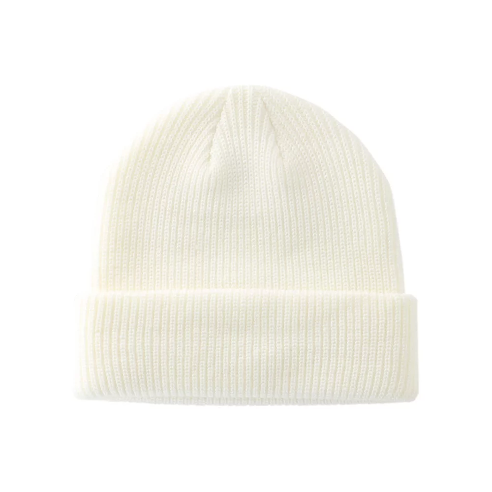Custom Embroidery Ribbed Knit Beanies