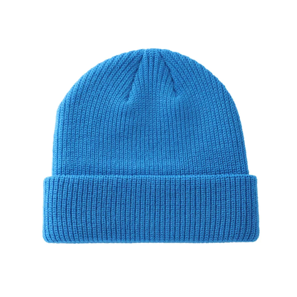 Custom Embroidery Ribbed Knit Beanies
