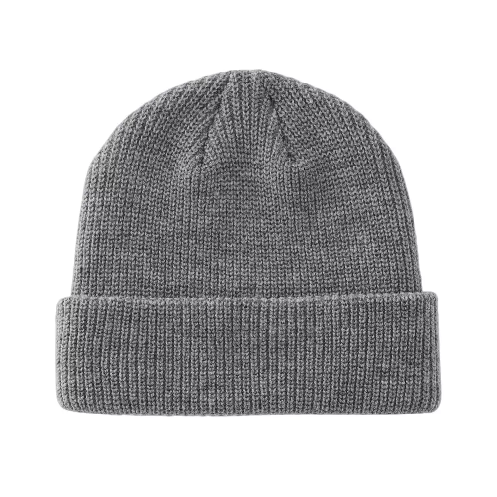 Custom Embroidery Ribbed Knit Beanies