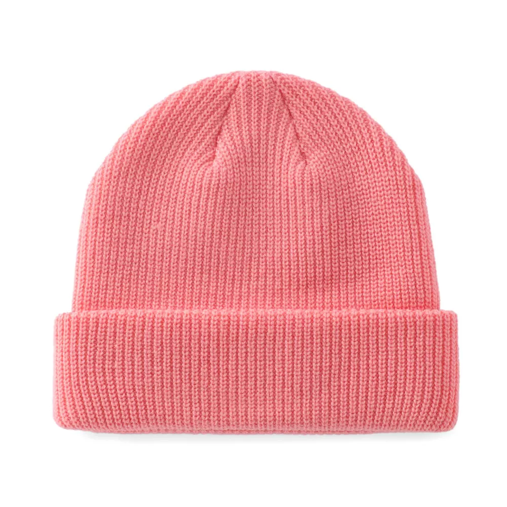 Custom Embroidery Ribbed Knit Beanies
