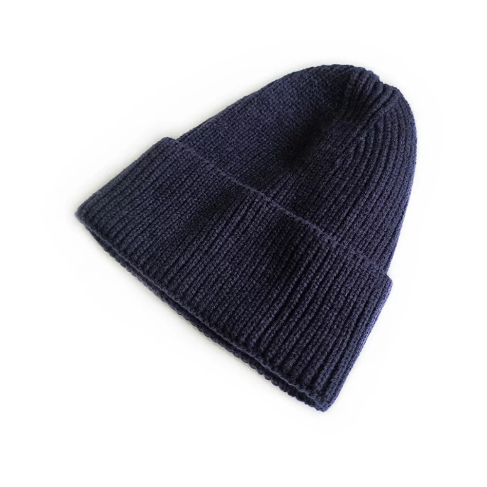 Fashion Style Solid Color Knit Beanie