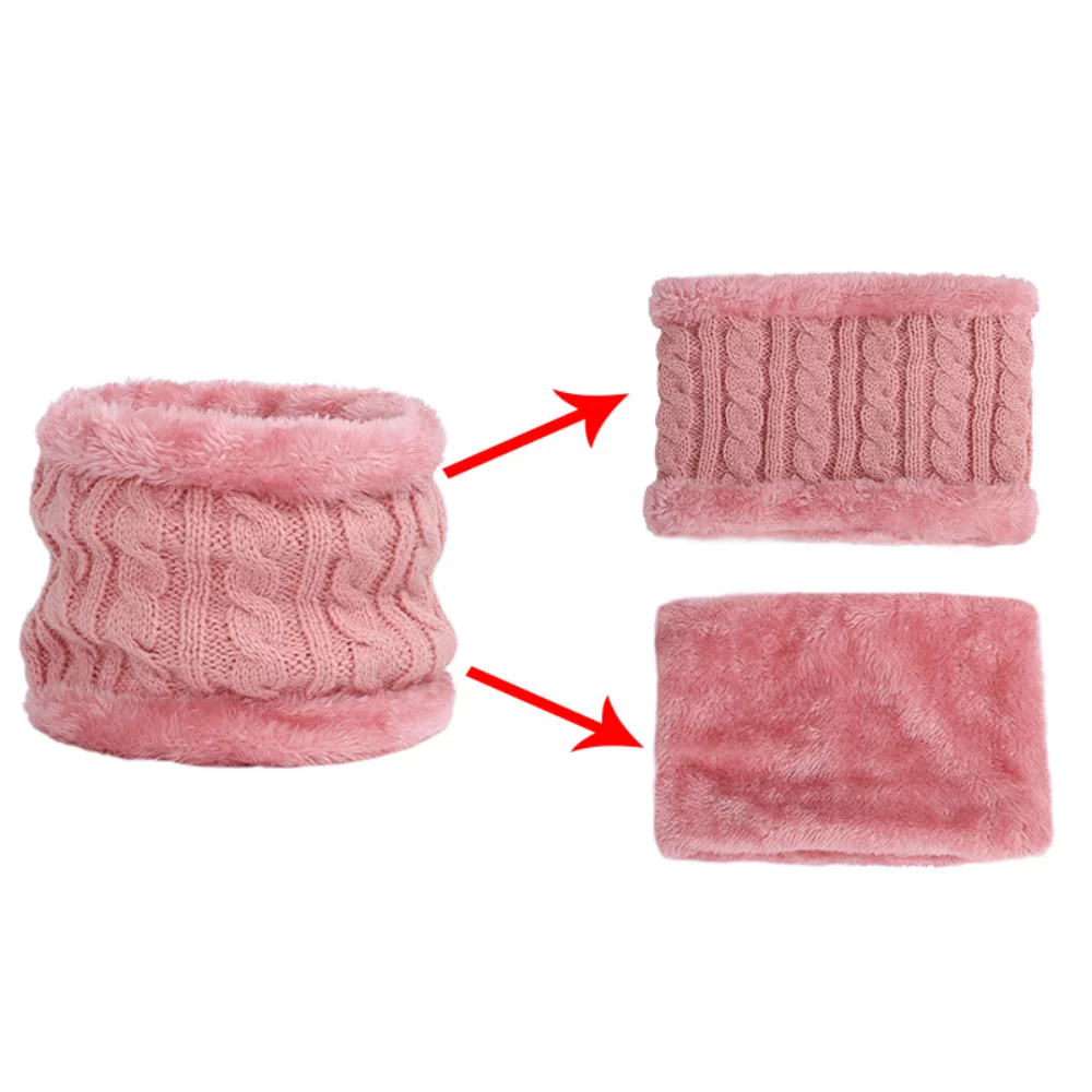 Ensemble bonnet, écharpe et gants d'hiver pour enfants