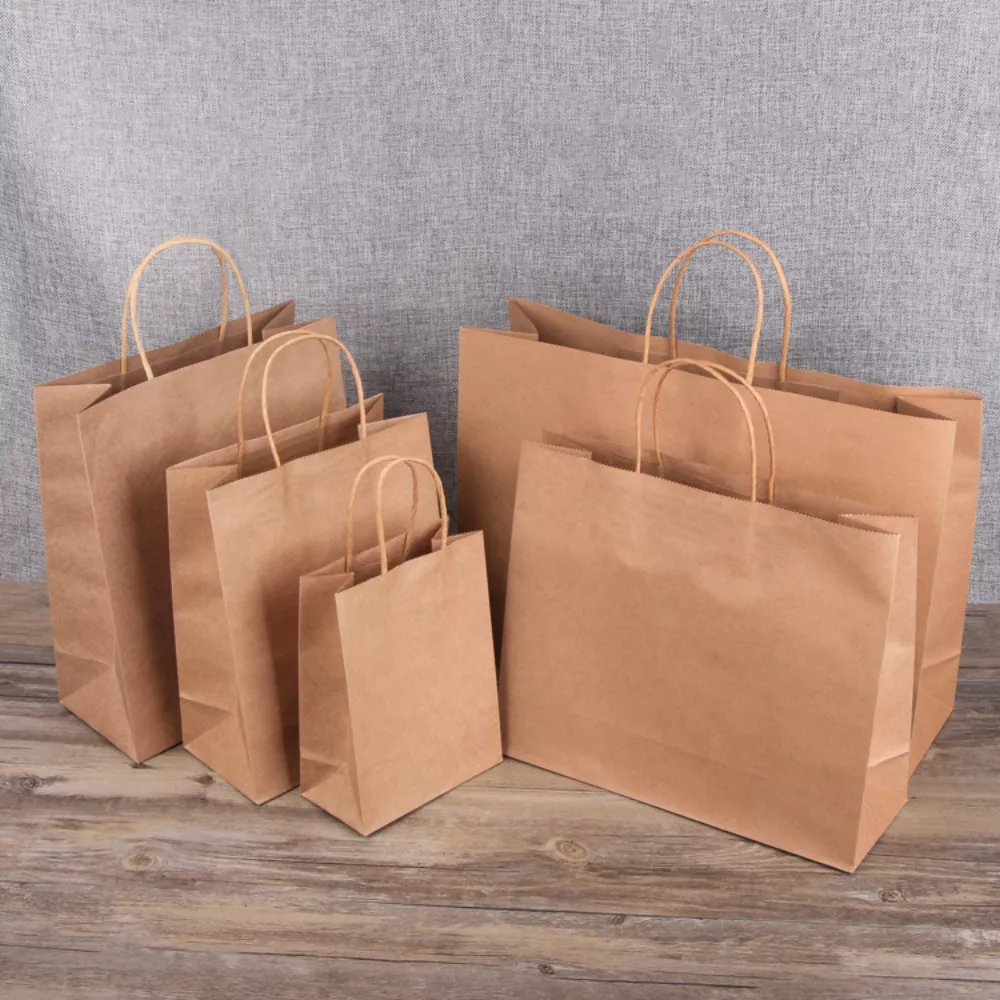 Kraft Paper Shopping Bag