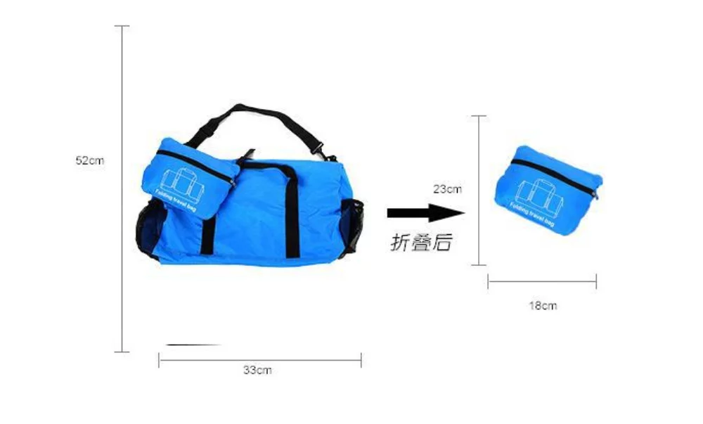Foldable Duffel Bag