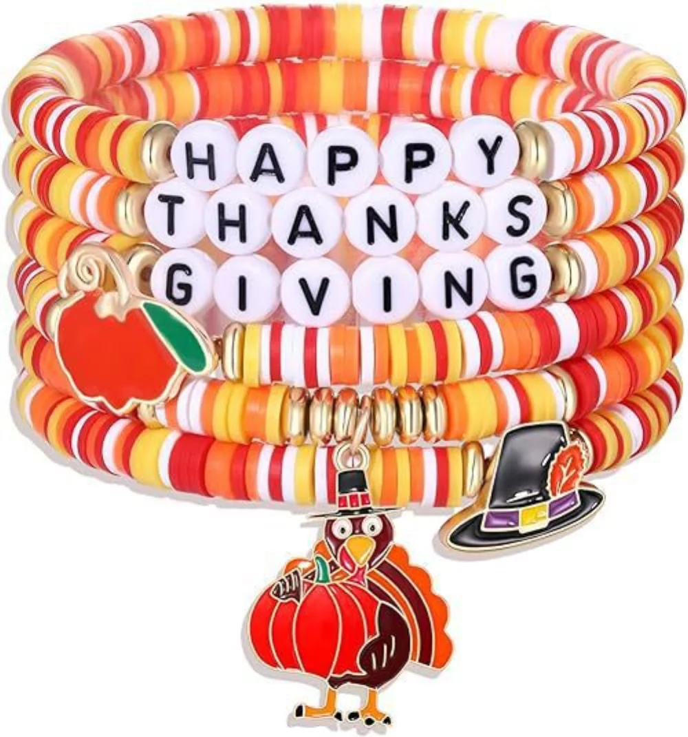 Acrylic Beaded Bracelets