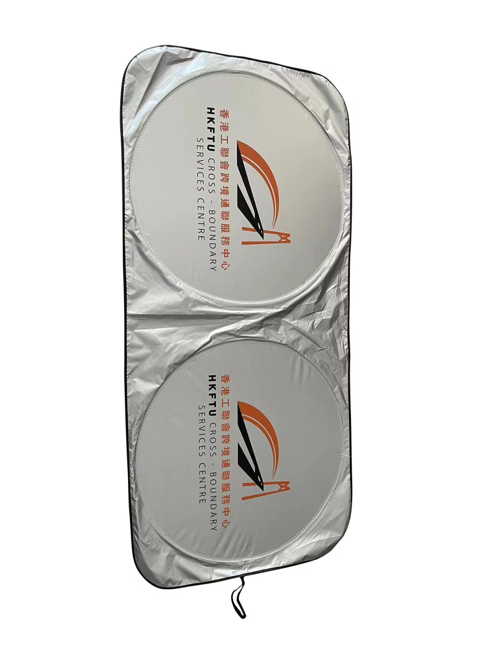 Cars Windshield With A Pouch