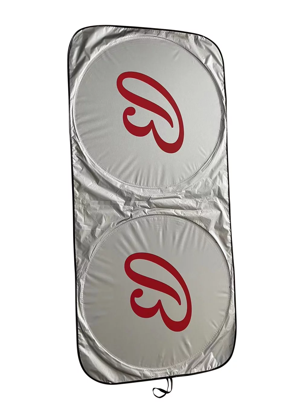 Cars Windshield With A Pouch