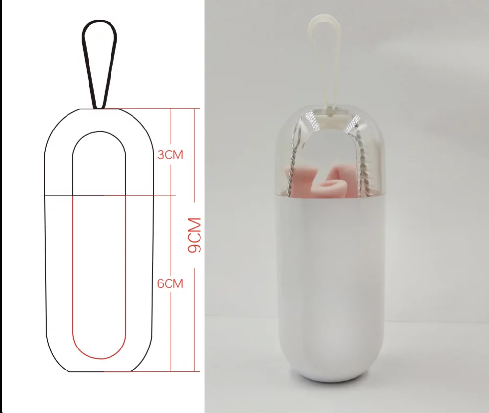 Collapsible Silicone Straws Kit