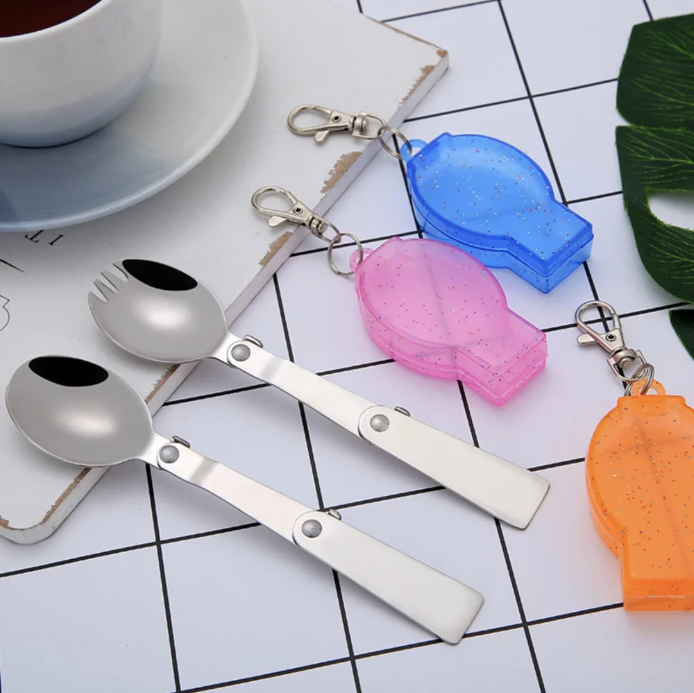 Folding Spoon With Case