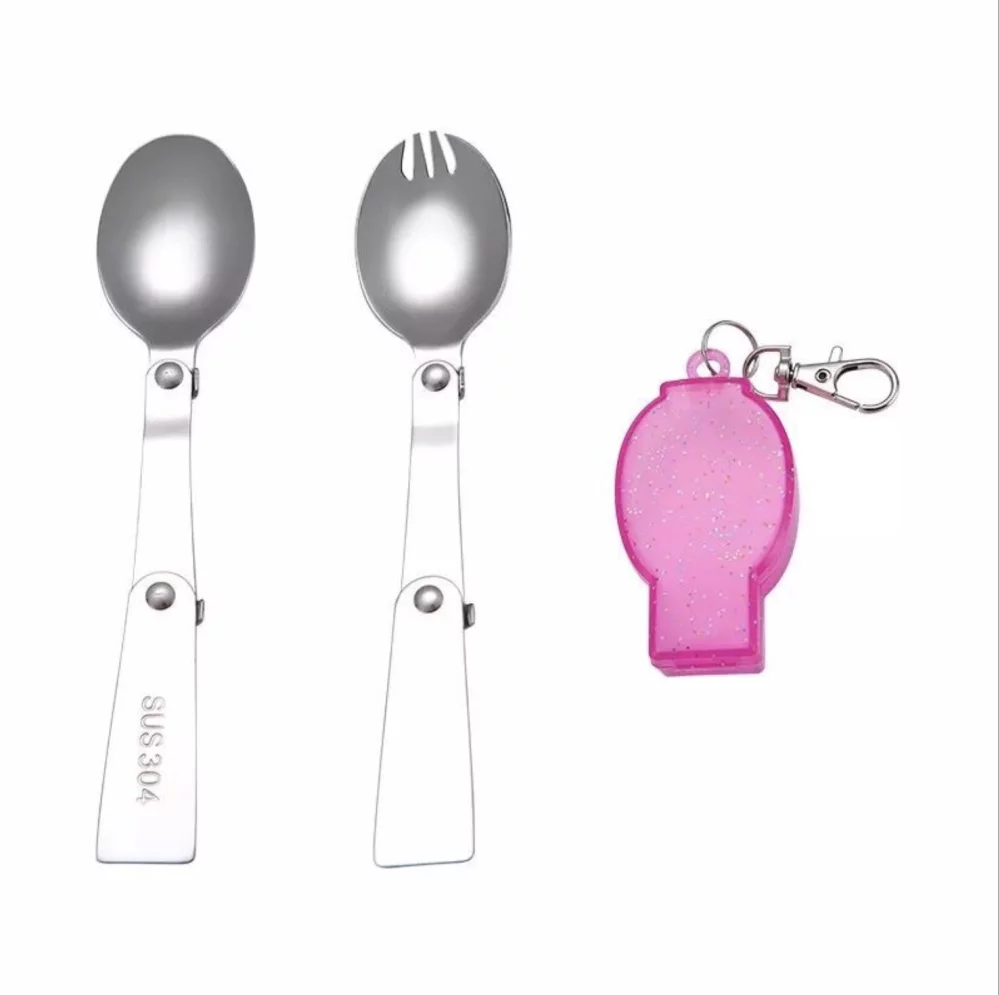 Folding Spoon With Case